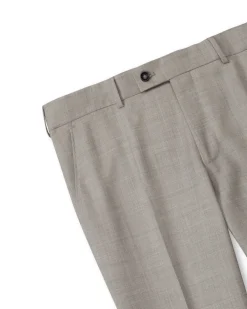 Turo puvunhousut Denver Modern Fit Suit Trousers Vitale, Beige