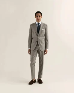 Turo puvuntakki Madrid Modern Fit Suit Jacket Vitale, Beige