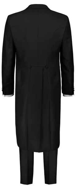 Turo Tailor Frakkitakki 100 VillaNOS Musta