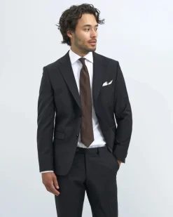 Turo Tailor Miesten Bleiseri 7890-3280 OSLO ATHLETE Musta