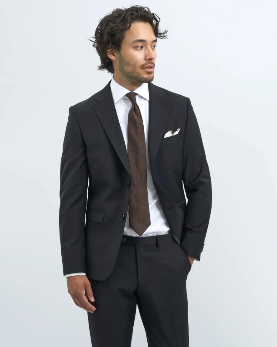 Turo Tailor Miesten Bleiseri 7890-3280 OSLO ATHLETE Musta