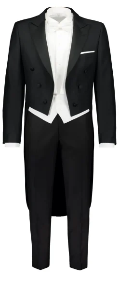 Turo Tailor Miesten Housut. Musta