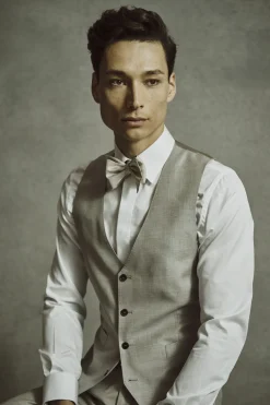 Turo Tailor Miesten Liivi LUCAS 7299 LIIVI Beige