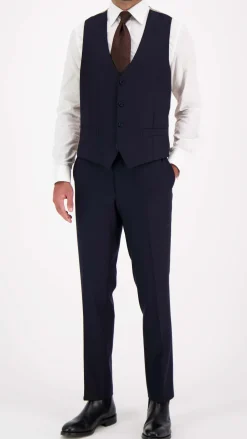 Turo Tailor miesten liivi, LUCAS Sininen