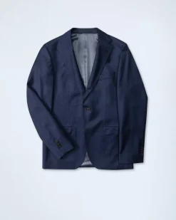 Turo Tailor miesten puku, BILBAO-HOUSTON Sininen