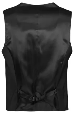 Turo Tailor, Miesten Pukuliivi, Leon 3280 Musta