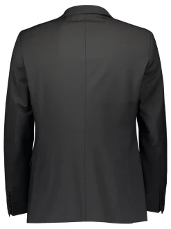 Turo Tailor, Miesten Puvuntakki, Colin 3280, Extra Slim Fit Musta