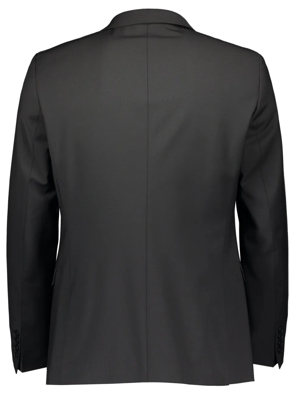 Turo Tailor, Miesten Puvuntakki, Colin 3280, Extra Slim Fit Musta