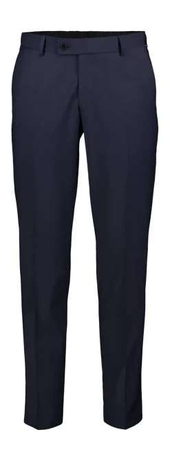 Turo Tailor, Miesten Puvunhousut, Elmer 3280, Slim Fit Housu Sininen