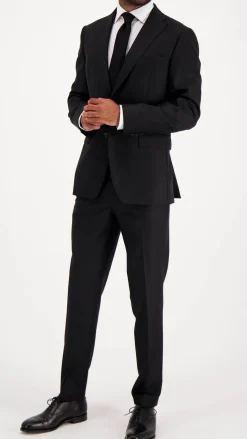 Turo Tailor miesten puvuntakki, BILBAO Musta