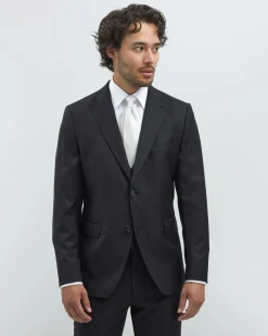 Turo Tailor miesten puvuntakki, BILBAO Musta