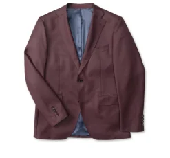 Turo Tailor miesten puvuntakki, MADRID Viininpunainen