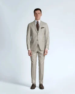 Turo Tailor Miesten Puvuntakki MADRID 7299 Beige