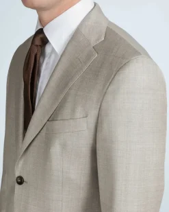 Turo Tailor Miesten Puvuntakki MADRID 7299 Beige