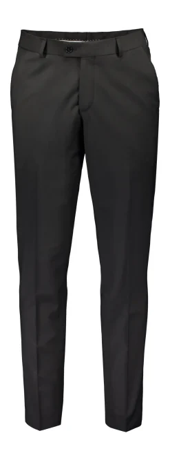 Turo Tailor, Miesten Suorat Housut, Hilton Athlete Musta