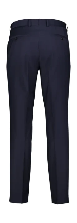 Turo Tailor, Miesten Suorat Housut, Hilton Athlete Sininen