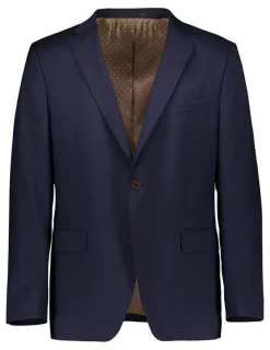 Turo Tailor Puvun takki, Marzotto Slim Fit Tummansininen