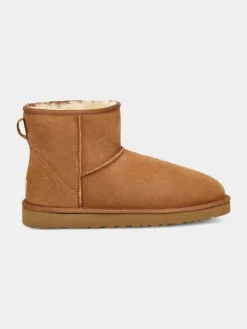 UGG Miesten Kengät, M CLASSIC MINI CHESTNUT Keskiruskea