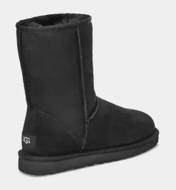 UGG Miesten Kengät, M CLASSIC SHORT BLACK Musta
