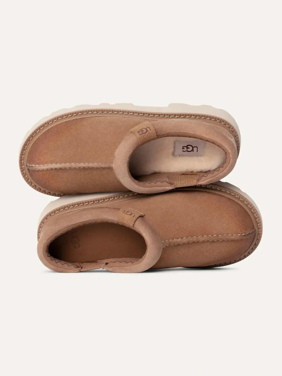 UGG miesten kengät, M TASMAN LUG Keskiruskea