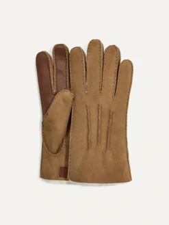 UGG Miesten Käsineet, M C SHPSKN TECH GLV Keskiruskea