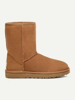 UGG Naisten Kengät, CLASSIC SHORT II Kaakaonruskea