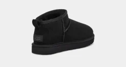 UGG Naisten Kengät, W CLASSIC ULTRA MINI Musta