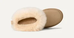 UGG naisten kengät W CLASSIC ULTRA MINI CHALET, hiekka