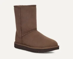 UGG naisten kengät W Classic Short II, tummanruskea