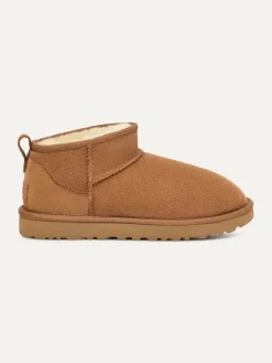 UGG Naisten Kengät, W CLASSIC ULTRA MINI Kaakaonruskea