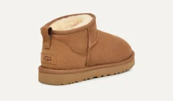 UGG Naisten Kengät, W CLASSIC ULTRA MINI Kaakaonruskea