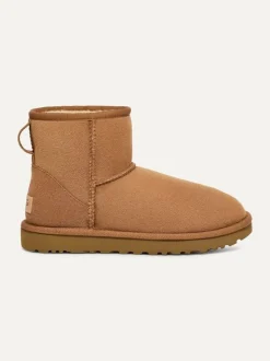 UGG Naisten Kengät, W CLASSIC MINI II Kaakaonruskea