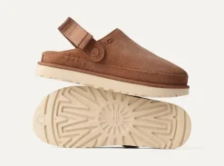 UGG Naisten Kengät, W Goldenstar Clog Kaakaonruskea