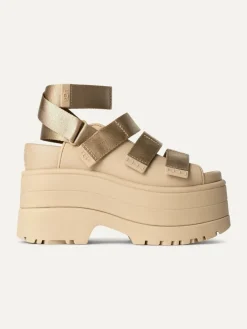 UGG naisten kengät, W GoldenRise Vaalea Beige