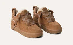 UGG naisten kengät, W LOWMEL Kaakaonruskea