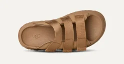 UGG naisten sandaalit, W GoldenGlow Slide Vaalea Beige