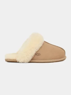 UGG Naisten Tossut, W SCUFFETTE II Hiekka