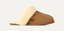 UGG tossut W Scuffette II, kaakaonruskea