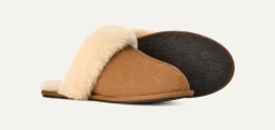 UGG tossut W Scuffette II, kaakaonruskea