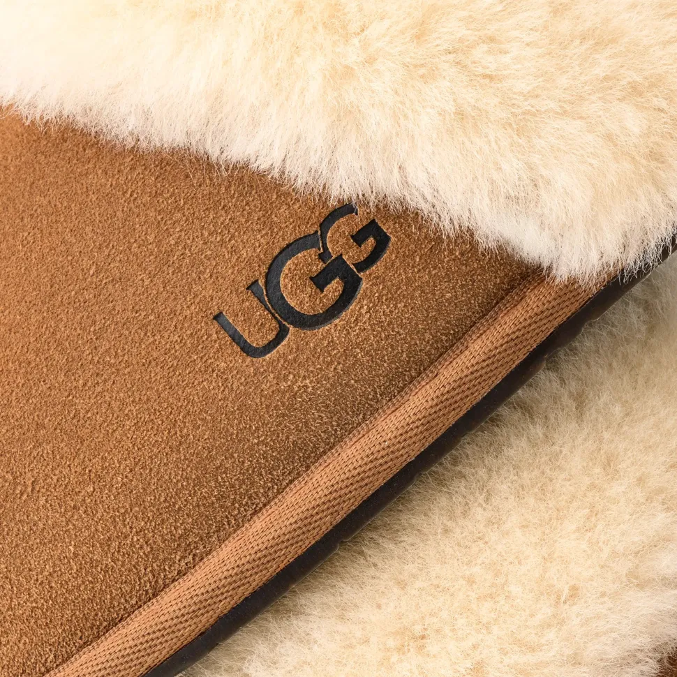 UGG tossut W Scuffette II, kaakaonruskea