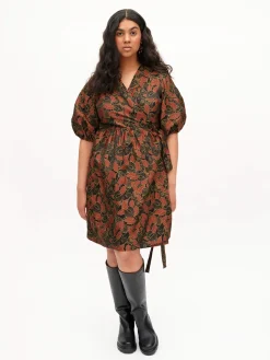 Uhana Naisten Mekko, FAITH DRESS Musta Kuosi