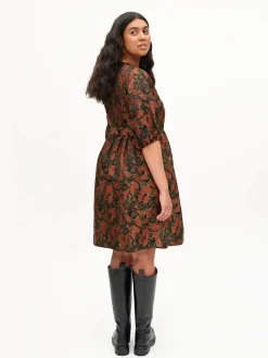 Uhana Naisten Mekko, FAITH DRESS Musta Kuosi