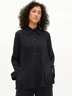 Uhana naisten paitapusero, KARA SHIRT Musta