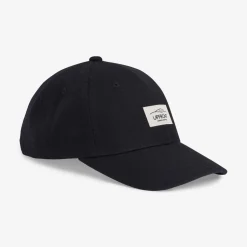 Upfront Miesten Lippis HAAKON HARD LOW BASEBALL CAP, Musta