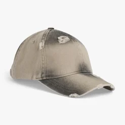 Upfront Miesten Lippis WHISPER TWILL SOFT CLASSIC BASEBALL CAP, Beige Kuosi
