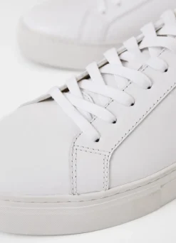 Vagabond miesten klassiset tennarit, PAUL 2.0, Nahka, Valkoinen