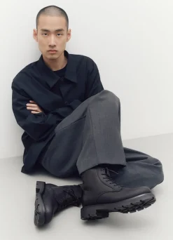 Vagabond miesten maiharit, CAMERON WARMLINED LACE UP BOOT Musta