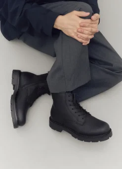 Vagabond miesten maiharit, CAMERON WARMLINED LACE UP BOOT Musta