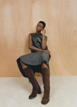 Vagabond naisten saapas, MERYL SAAPAS Tummanruskea