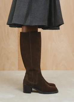 Vagabond naisten saapas, MERYL SAAPAS Tummanruskea